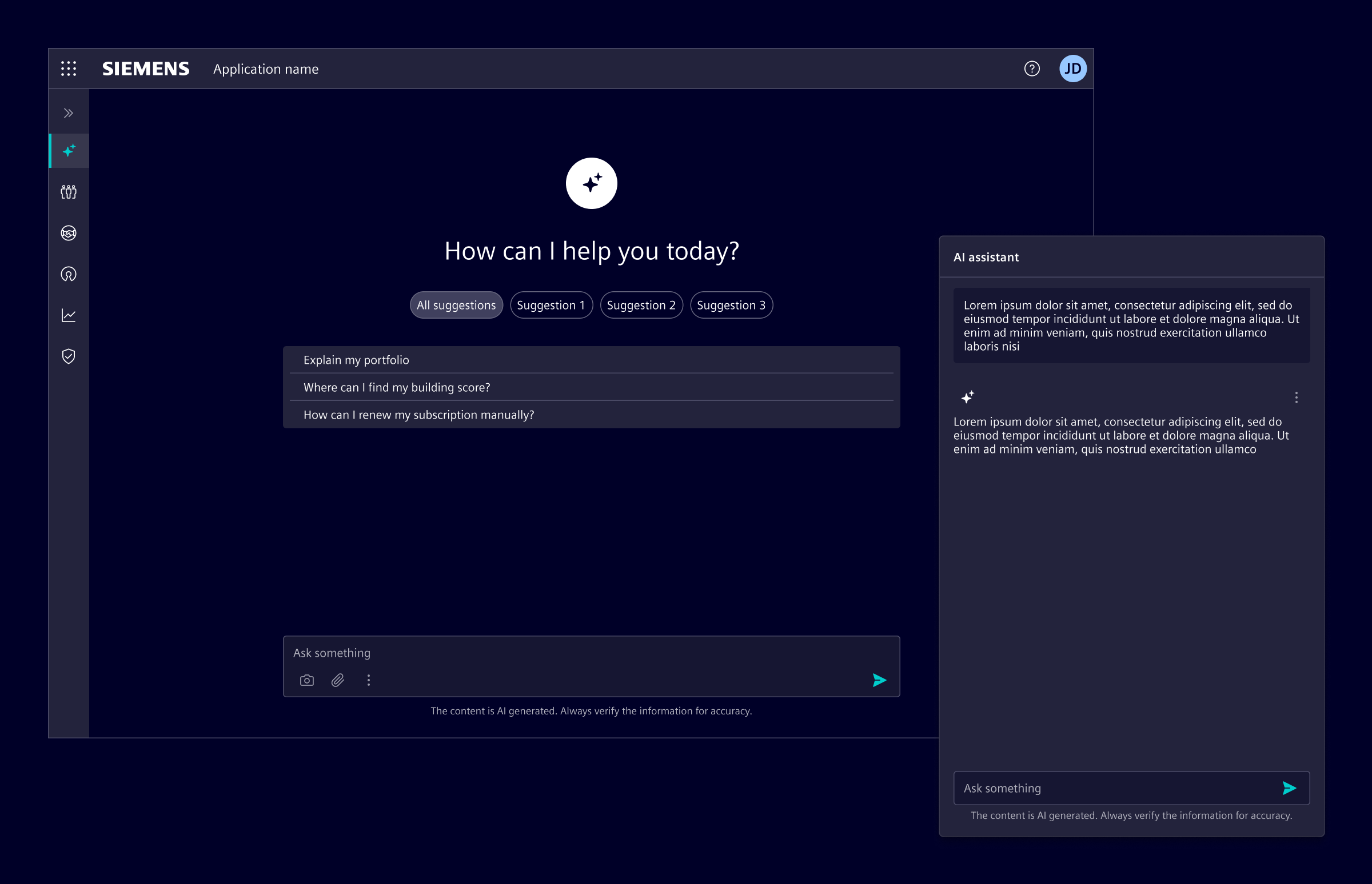 AI chat